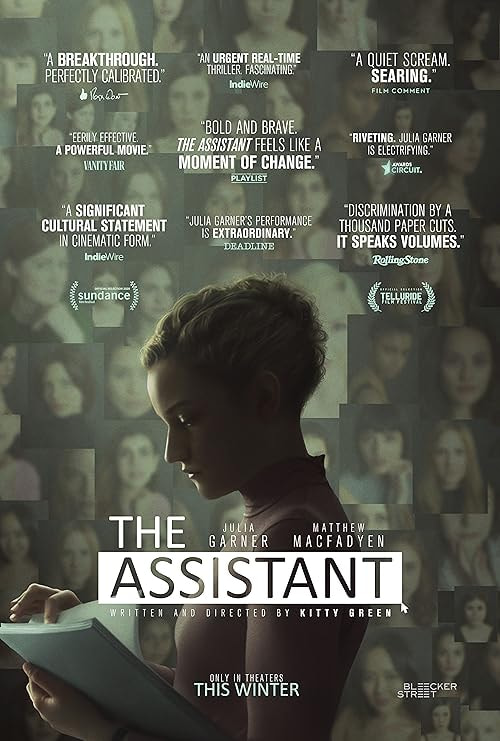 The Assistant movie poster