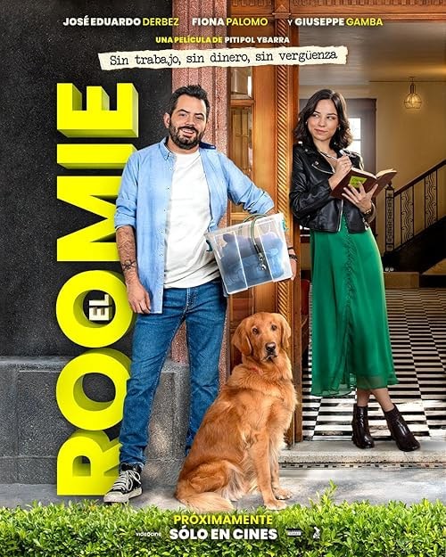 El Roomie movie poster