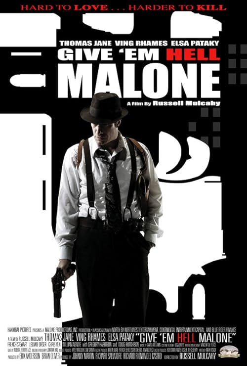 Malone movie poster