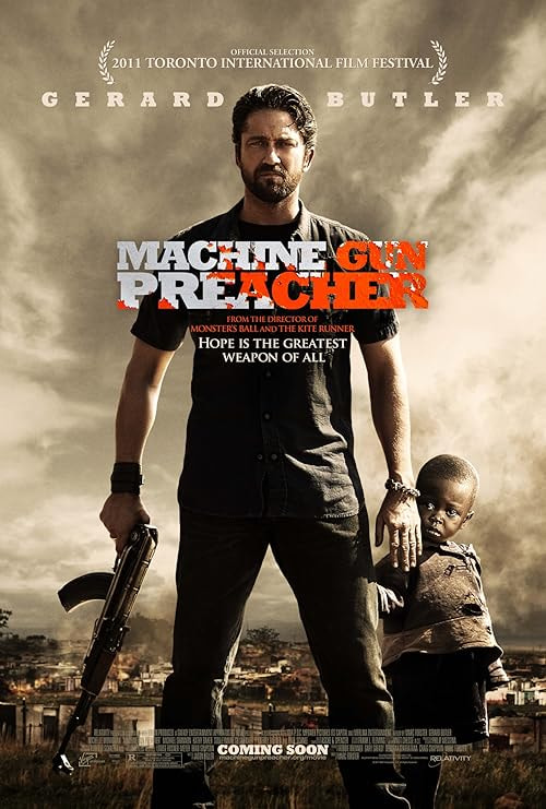 Machine Gun Preacher movie poster