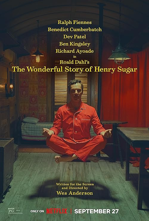 The Wonderful Story of Henry Sugar movie poster