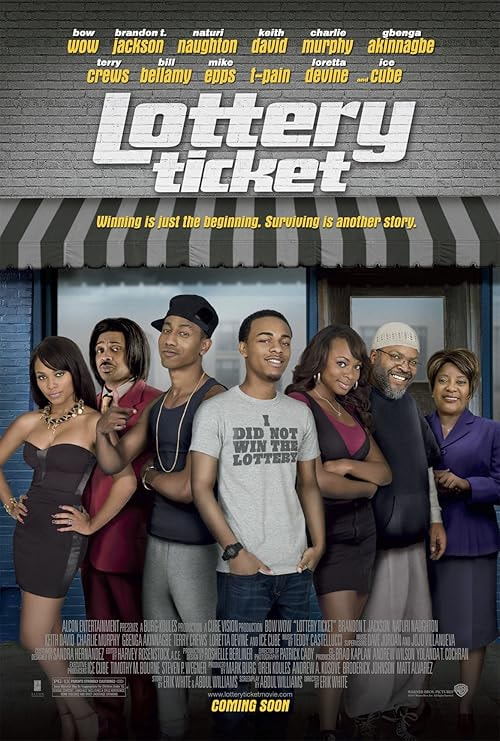 Lottery Ticket movie poster
