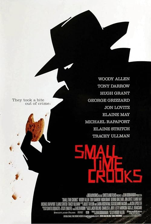 Small Time Crooks movie poster