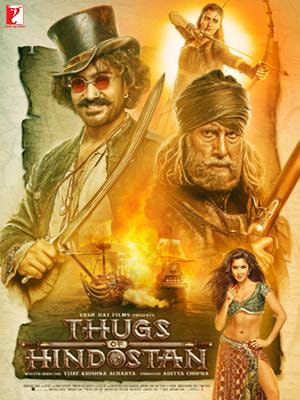 Thugs of Hindostan movie poster