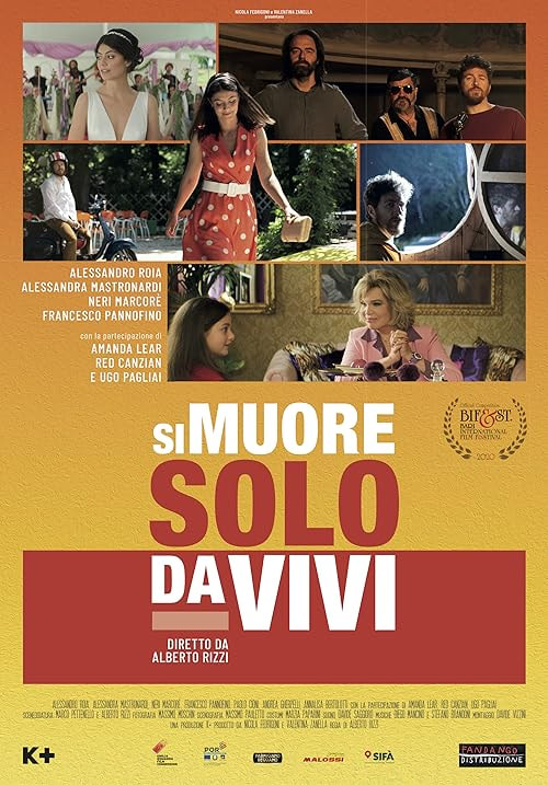 Si muore solo da vivi movie poster