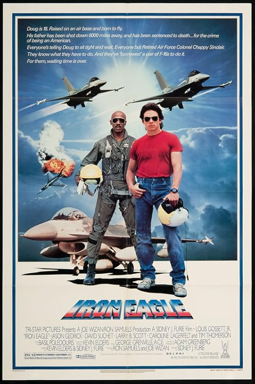 Iron Eagle movie poster