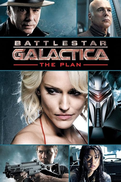 Battlestar Galactica: The Plan movie poster