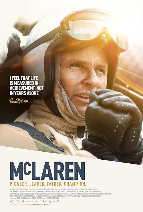 McLaren movie poster