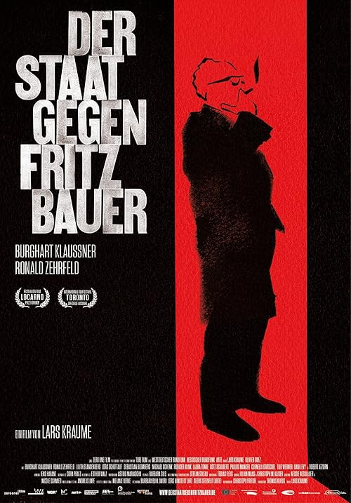 The People Vs. Fritz Bauer movie poster