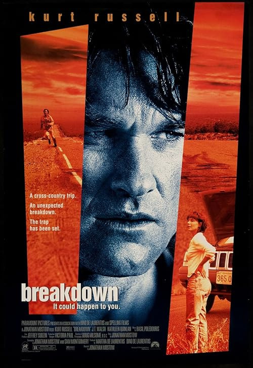 Breakdown movie poster