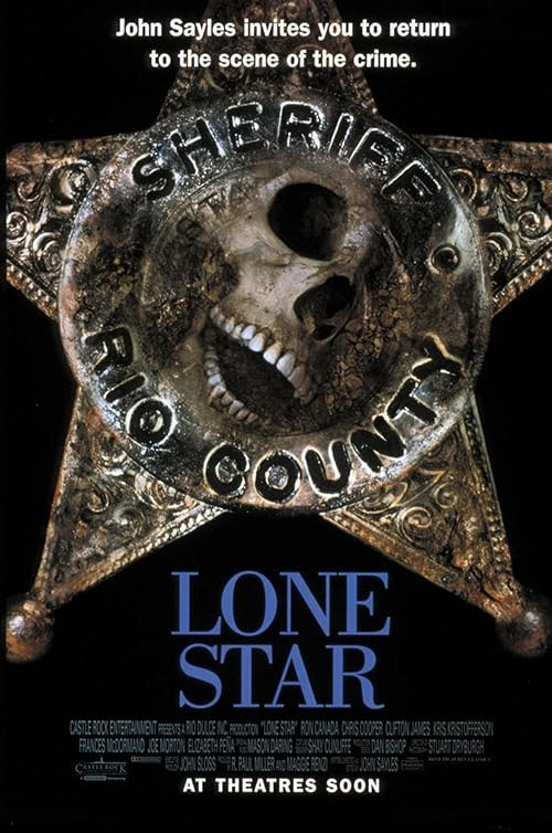 Lone Star movie poster