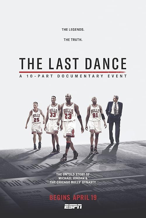 The Last Dance movie poster