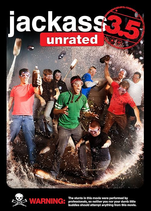 Jackass 3.5 movie poster