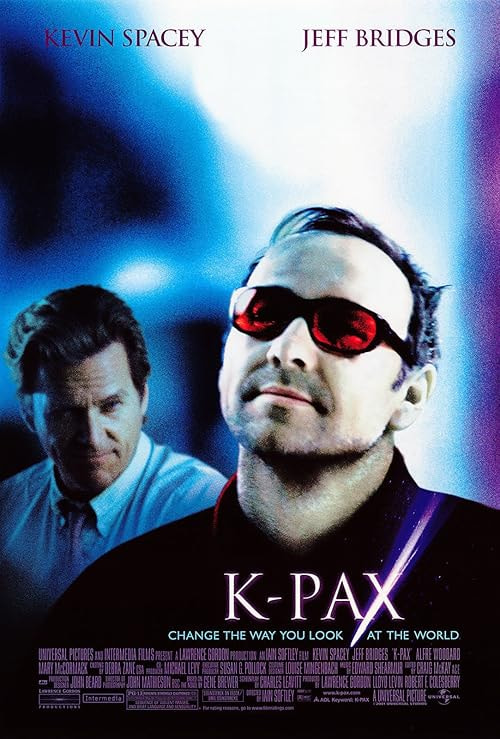 K-PAX movie poster