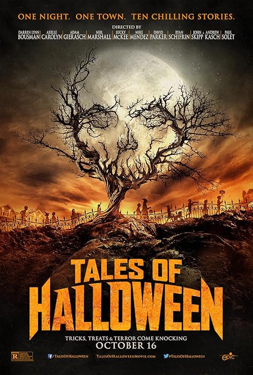 Tales of Halloween movie poster