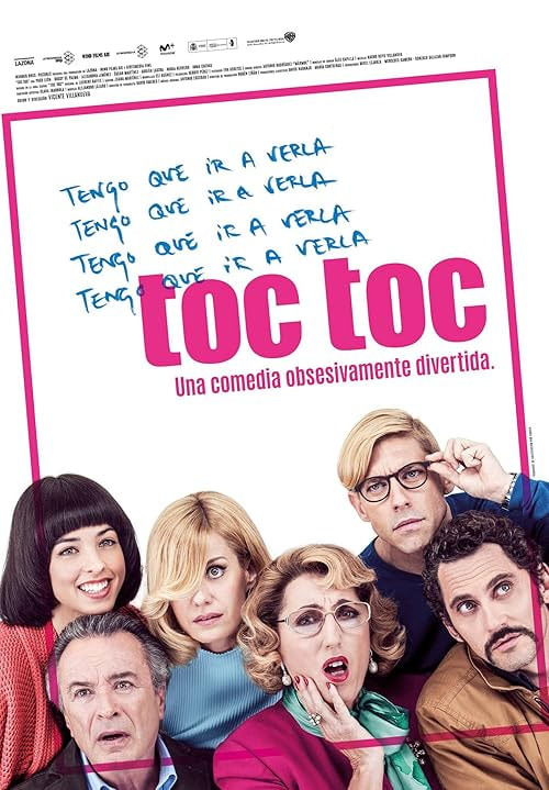 Toc Toc movie poster