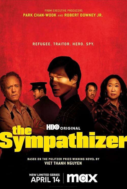 The Sympathizer movie poster