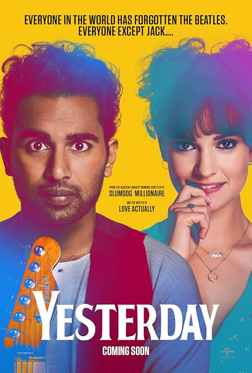 Yesterday movie poster