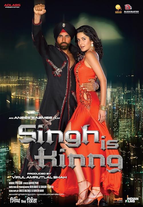 Singh Is King movie poster