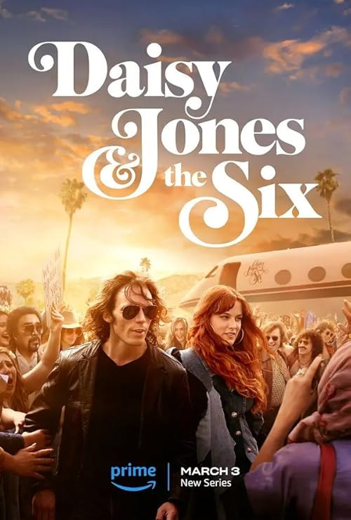 Daisy Jones & The Six movie poster