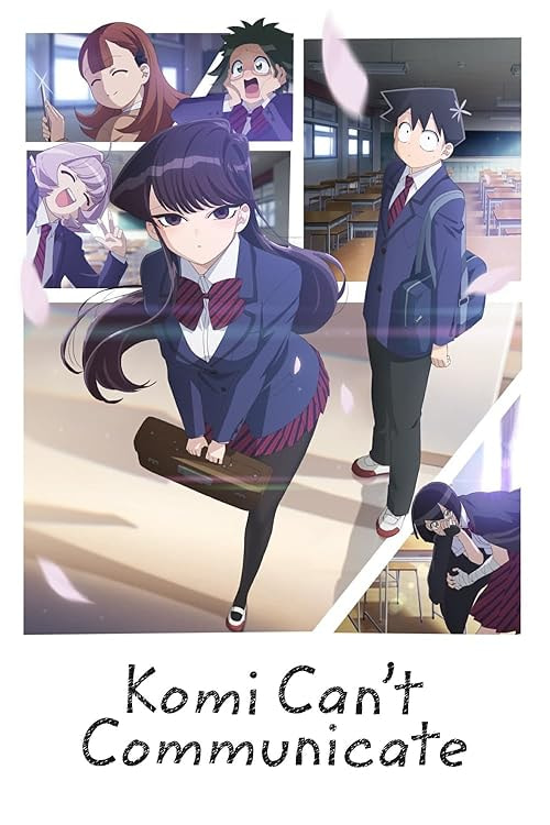Komi Can't Communicate movie poster