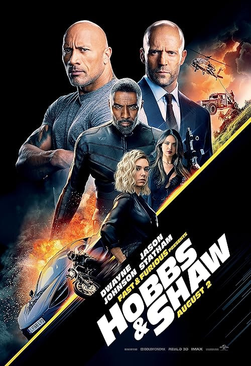 Fast & Furious Presents: Hobbs & Shaw movie poster