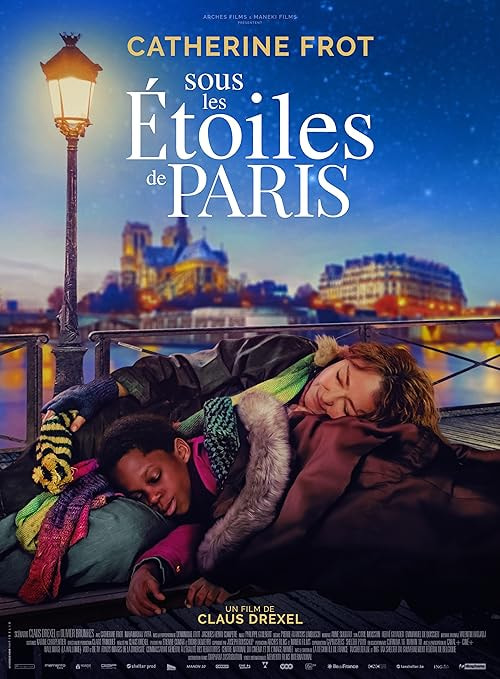Under the Stars of Paris movie poster
