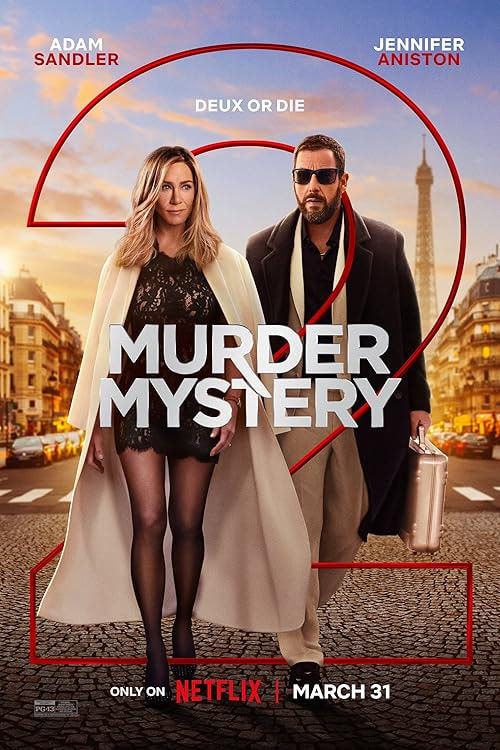 Murder Mystery 2 movie poster