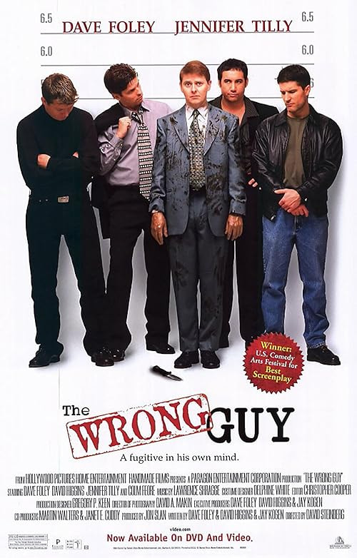 The Wrong Guy movie poster