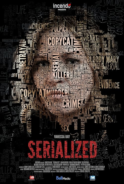 Serialized movie poster