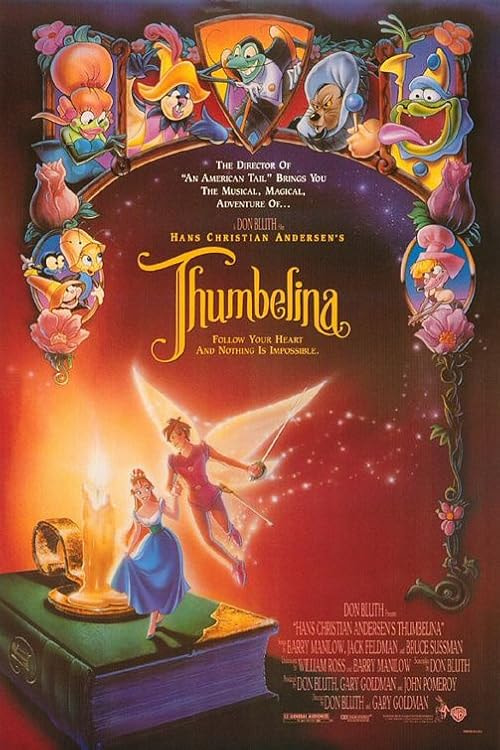 Thumbelina movie poster