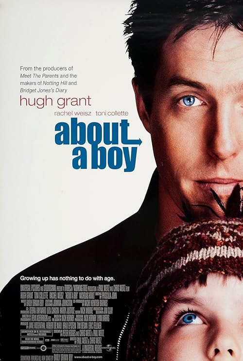 About a Boy movie poster