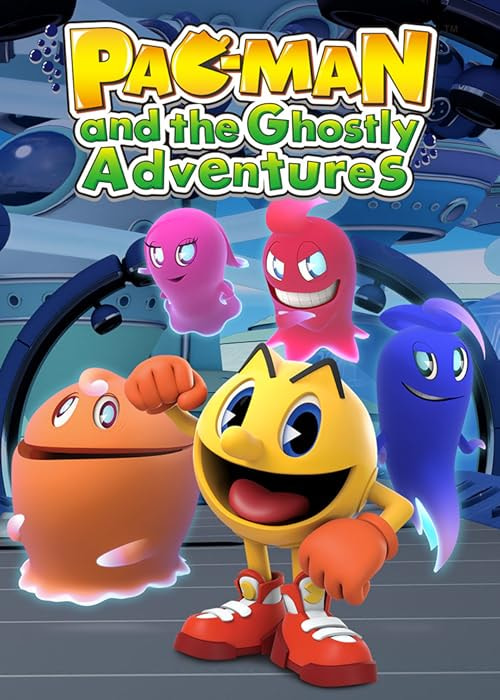 Pac-Man and the Ghostly Adventures movie poster
