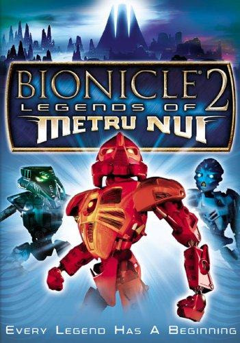 Bionicle 2: Legends of Metru Nui movie poster