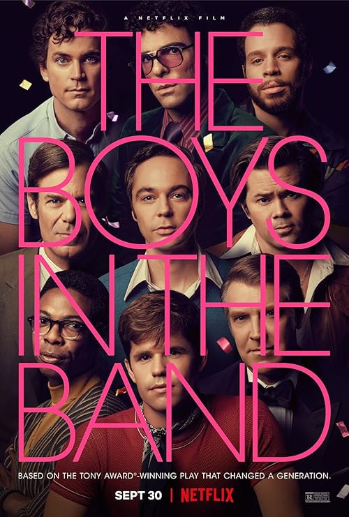 The Boys in the Band movie poster