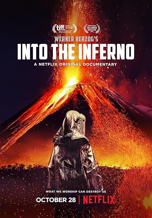 Into the Inferno movie poster