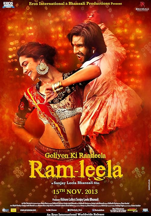 Goliyon Ki Raasleela Ram Leela movie poster