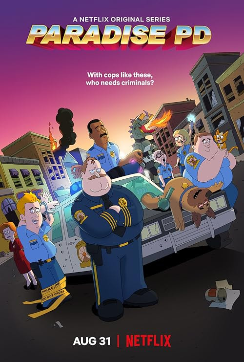Paradise PD movie poster