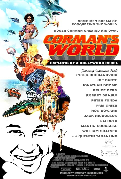 Corman's World: Exploits of a Hollywood Rebel movie poster