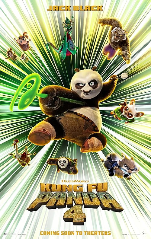 Kung Fu Panda 4 movie poster