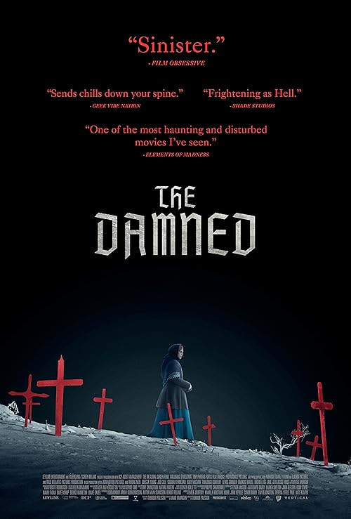 The Damned movie poster