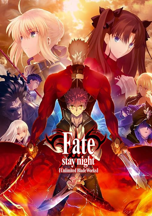 Fate/stay night [Unlimited Blade Works] movie poster