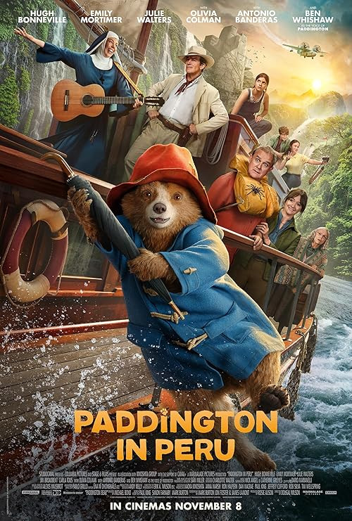 Paddington in Peru movie poster