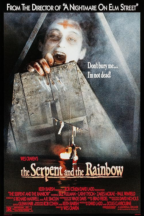 The Serpent and the Rainbow movie poster