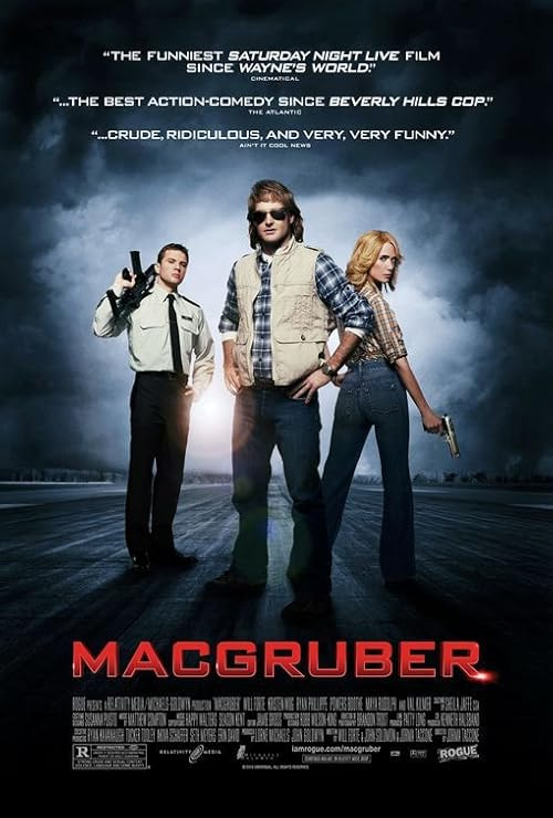 MacGruber movie poster
