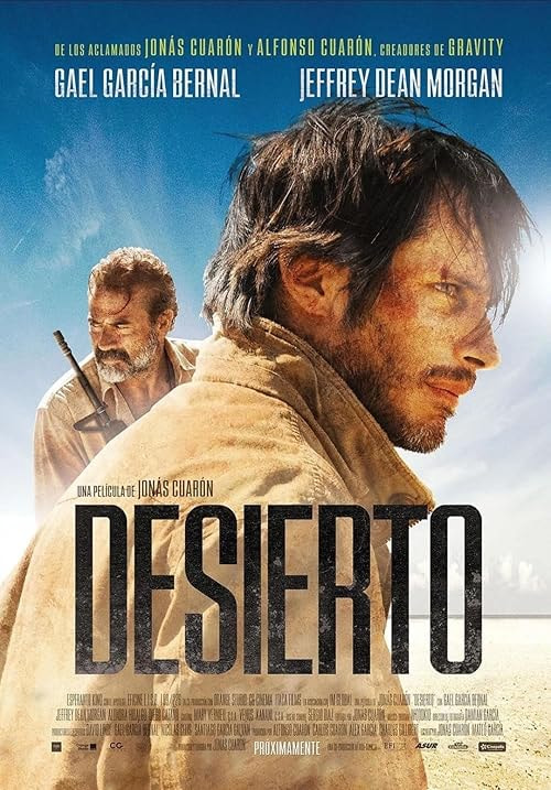 Desierto movie poster