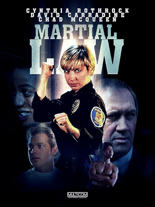 Martial Law movie poster