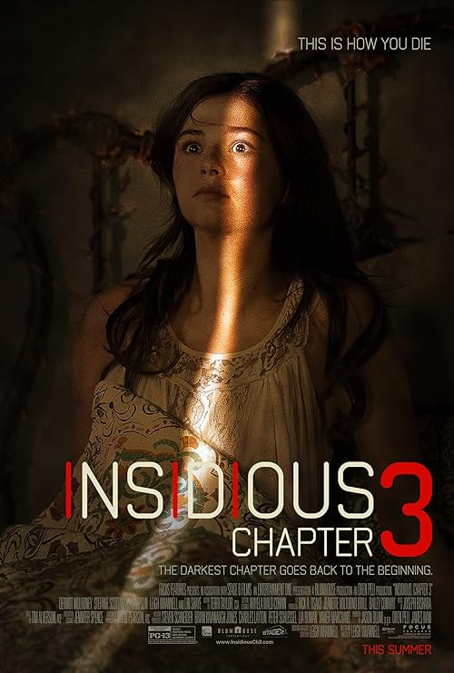 Insidious: Chapter 3 movie poster