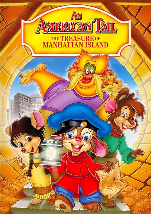 An American Tail: The Treasure of Manhattan Island movie poster
