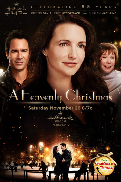 A Heavenly Christmas movie poster